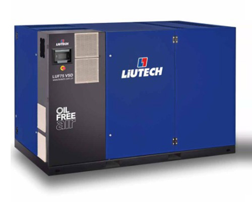 富達(dá)干式無油螺桿壓縮機(jī)